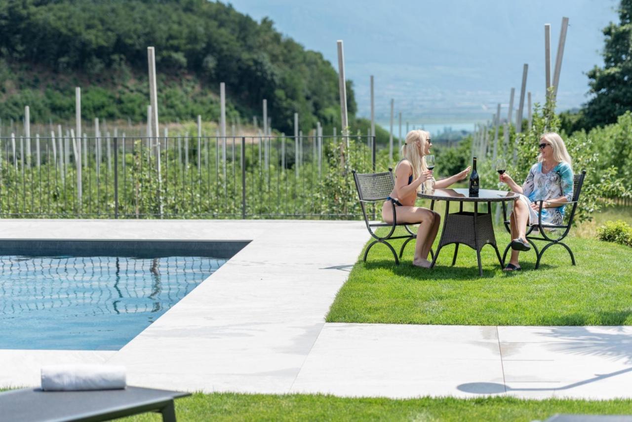Mareithof Appartements Seeblick Caldaro Exteriér fotografie