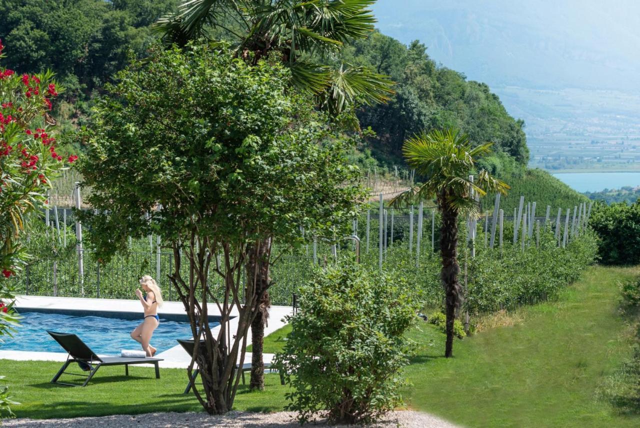 Mareithof Appartements Seeblick Caldaro Exteriér fotografie