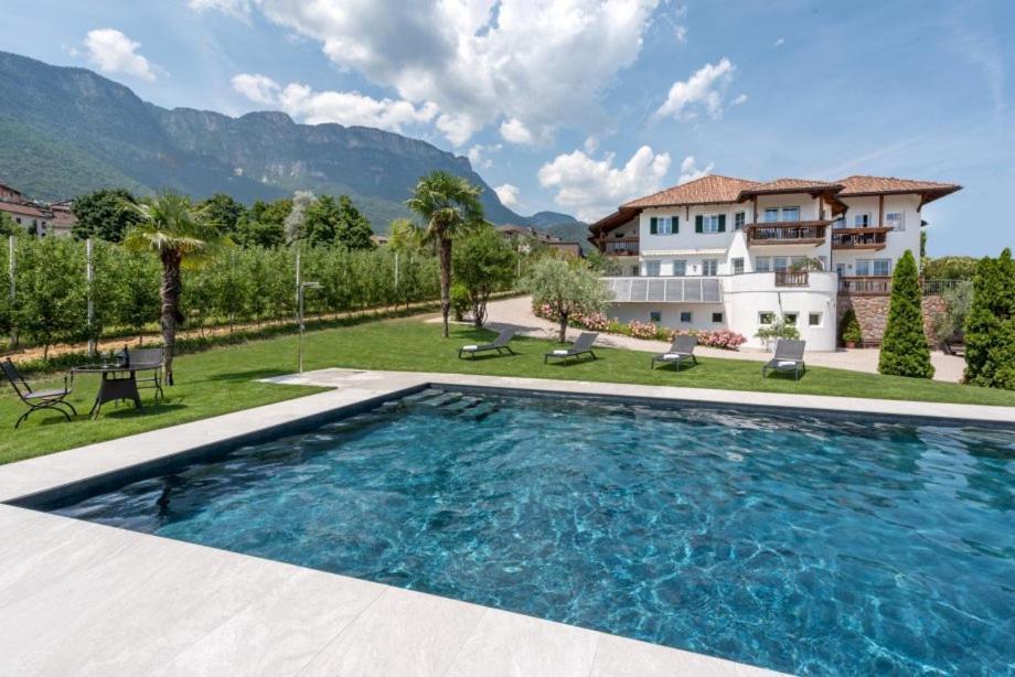 Mareithof Appartements Seeblick Caldaro Exteriér fotografie